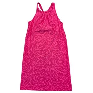 Vineyard‎ Vines Women's Dress Pink Full Bloom Sankaty Swing With Self Bra sz XXS